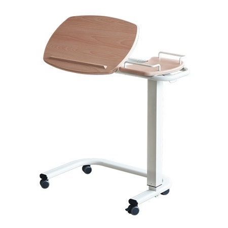 Tavolino servitore ad altezza regolabile - SEN-1103C - Sunjoy Enterprises - con rotelle / inclinabile / ad azionamento manuale