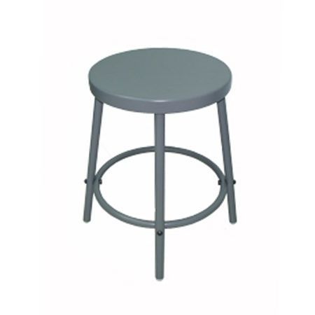 Sgabello da laboratorio - MS-18 - Sunjoy Enterprises - grigio