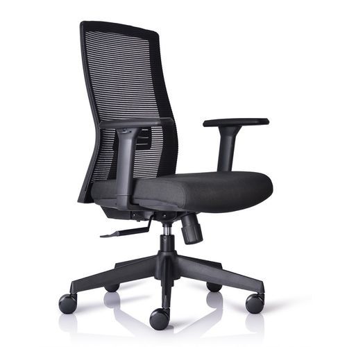 Sedia da ufficio con braccioli - SEA-10 - Sunjoy Enterprises - con rotelle / con schienale alto / ad altezza regolabile
