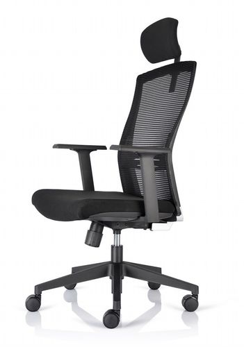 Sedia da ufficio con braccioli - SPIO-10H - Sunjoy Enterprises - con rotelle / con schienale alto / ad altezza regolabile