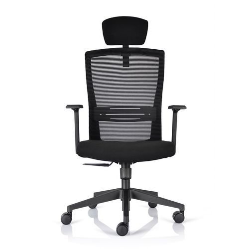 Sedia da ufficio con braccioli - SPIO-10H - Sunjoy Enterprises - con rotelle / con schienale alto / ad altezza regolabile