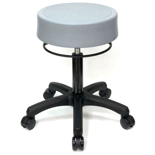 Sgabello da laboratorio - STL1-P - Sunjoy Enterprises - ad altezza regolabile / nero / grigio