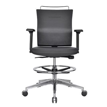 Sedia da laboratorio - SK-02 - Sunjoy Enterprises - per adulti / con braccioli / con rotelle