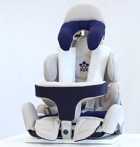 Schienale per sedia a rotelle pediatrico - TartaKid - Tarta Design