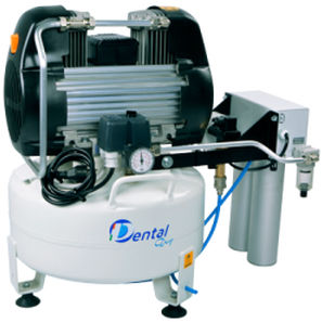Compressore d'aria medico - DRY 25 - Al.Con.Press. S.r.l. - per laboratorio odontotecnico / con pistone oscillante / con essiccatore d'aria