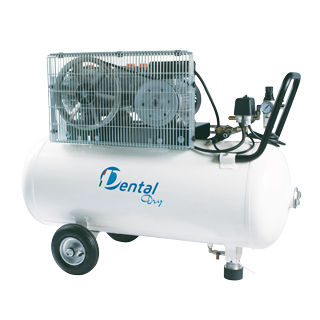 Compressore d'aria medico - 25C – 30C – 50C - Al.Con.Press. S.r.l. - per laboratorio odontotecnico / per fresa / con pistone oscillante