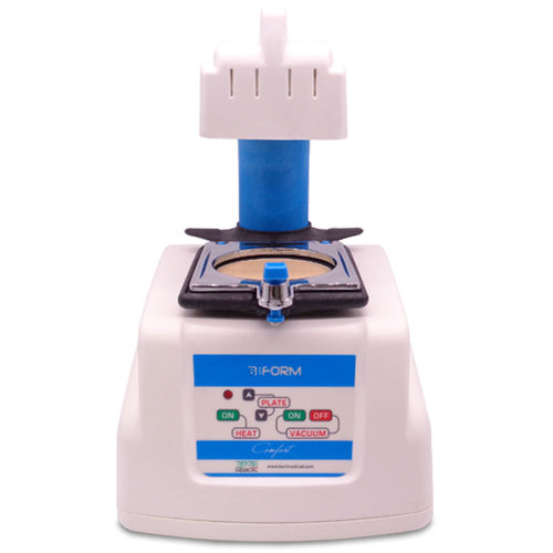 Termoformatrice sottovuoto - B-FORM® Comfort  - BART MEDICAL S.R.L. - semiautomatica / per laboratorio odontotecnico / per allineatori dentali