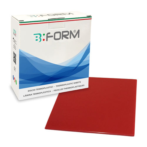 Materiale odontoiatrico in EVA - B-FORM® MOUTHGUARD 1 - BART MEDICAL S.R.L. - in termoplastica / per laboratorio odontotecnico / per ferula dentale per attività sportiva
