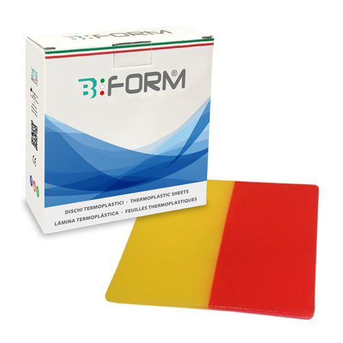 Materiale odontoiatrico in EVA - B-FORM® MOUTHGUARD 2 - BART MEDICAL S.R.L. - in termoplastica / per laboratorio odontotecnico / per ferula dentale per attività sportiva