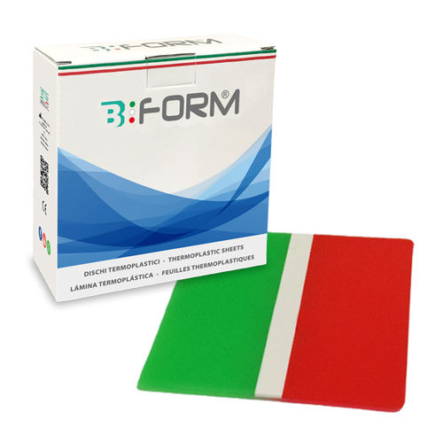Materiale odontoiatrico in EVA - B-FORM® MOUTHGUARD 3 - BART MEDICAL S.R.L. - in termoplastica / per laboratorio odontotecnico / per ferula dentale per attività sportiva
