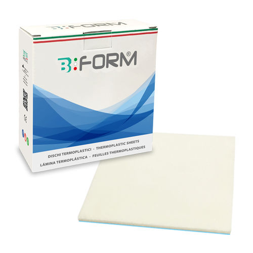 Materiale odontoiatrico in termoplastica - B-FORM® BLEACHING - BART MEDICAL S.R.L. - per ricostruzione dentale / per laboratorio odontotecnico / per profilassi dentale