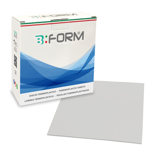 Materiale odontoiatrico in polietilene a bassa densità LDPE - B-FORM® COPING - BART MEDICAL S.R.L. - per corone dentali / per ponti dentali / provvisorio