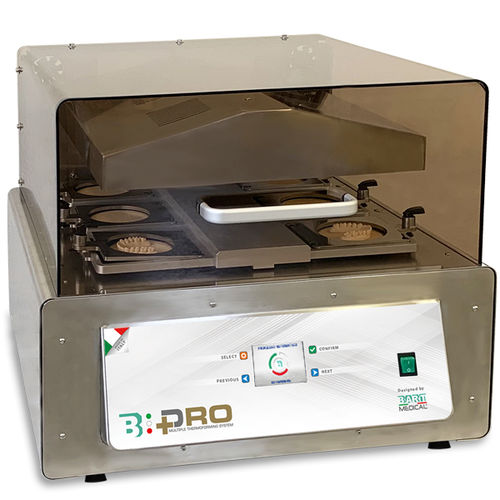 Termoformatrice sottovuoto - B-FORM® Pro  - BART MEDICAL S.R.L. - completamente automatica / per laboratorio odontotecnico / per allineatori dentali