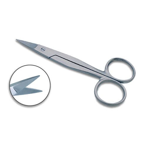 Forbici ortodontica - 115-0646 - BART MEDICAL S.R.L. - a balestra / par paziente umano / autoclavabile