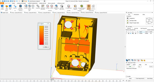 Software di stampa 3D - Magics - Carima Co., Ltd - di progettazione / per laboratorio dentale
