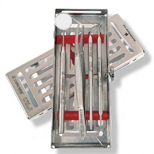Strumentario chirurgico per diagnosi odontoiatrica - 110010 - Coricama s.r.l.