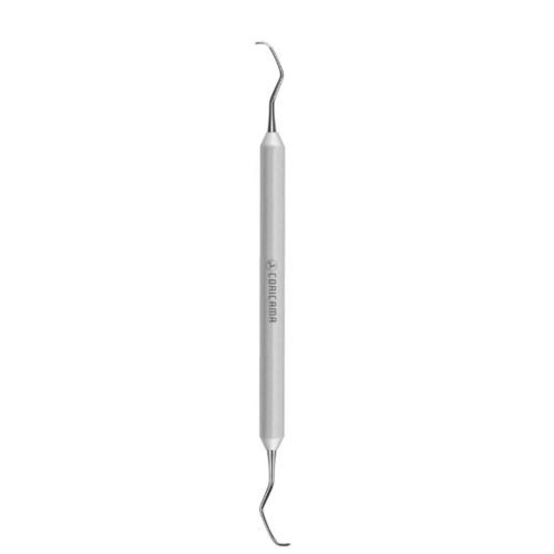 Curetta parodontale - 218510 - Coricama s.r.l. - di Gracey / per incisivi / doppia