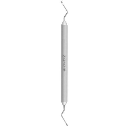 Lima odontoiatrica Hirschfeld - 272520 - Coricama s.r.l. - parodontale / per ossa / in acciaio inossidabile