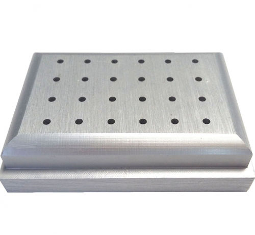 Supporto per frese dentali - 399713 - Coricama s.r.l. - da banco / in alluminio