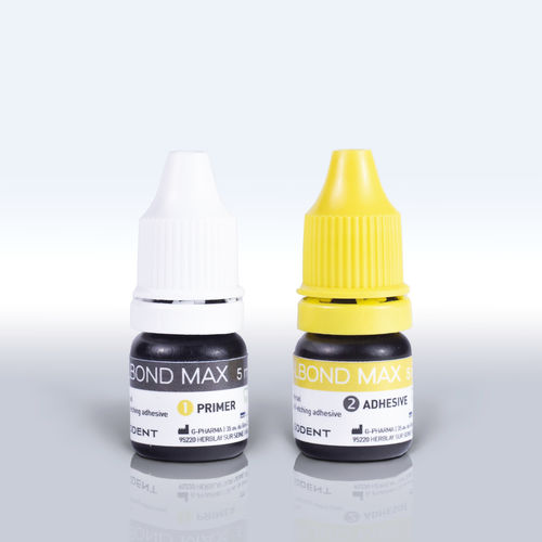 Adesivo per ricostruzione dentale - HEALBOND MAX BIO+ - ELSODENT - per ceramica / per metallo / fotopolimerizzable