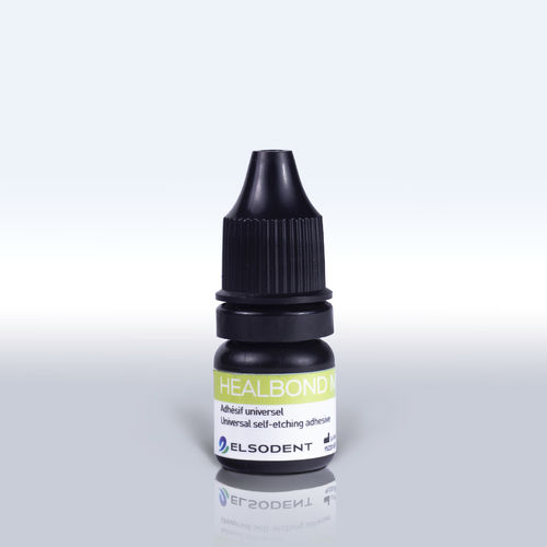 Adesivo per ricostruzione dentale - HEALBOND MP BIO+ - ELSODENT - per ceramica / per metallo / fotopolimerizzable