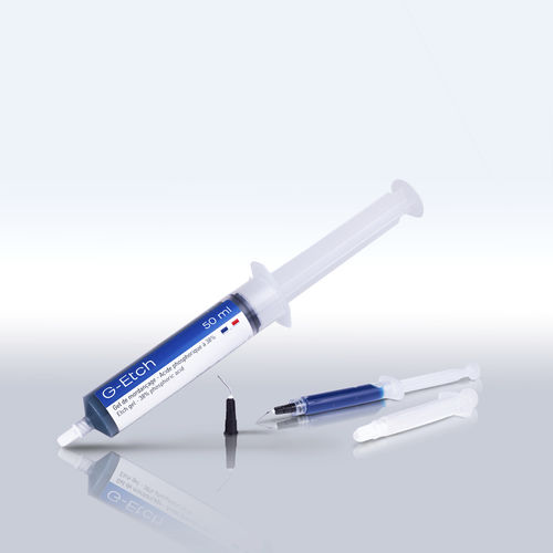 Materiale odontoiatrico per ricostruzione dentale - G-ETCH - ELSODENT - in gel