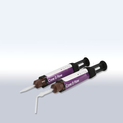 Materiale odontoiatrico in composito - CORE D FLOW - ELSODENT - per ricostruzione dentale