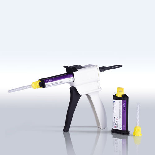 Materiale odontoiatrico in composito - CORE D BIO+ - ELSODENT - per ricostruzione dentale / radiopaco