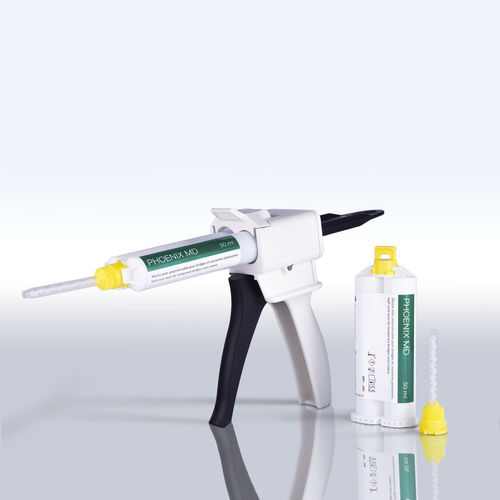 Materiale odontoiatrico in acrilico - PHOENIX MD - ELSODENT - in resina / per ricostruzione dentale / per corone dentali