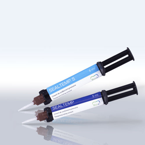 Materiale odontoiatrico in resina - SEALTEMP & SEALTEMP S BIO+ - ELSODENT - per corone dentali / per ponti dentali / per sistemi implantari