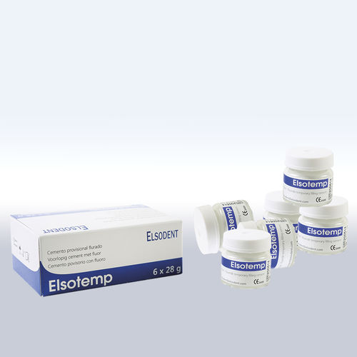 Adesivo dentale temporaneo - ELSOTEMP - ELSODENT