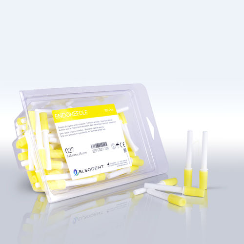 Cannula per irrigazione endodontica - ENDONEEDLE - ELSODENT