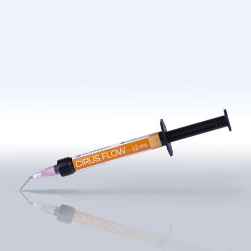 Materiale odontoiatrico in composito fluido - CIRUS FLOW - ELSODENT - ibrido / per ricostruzione dentale / ortodontico