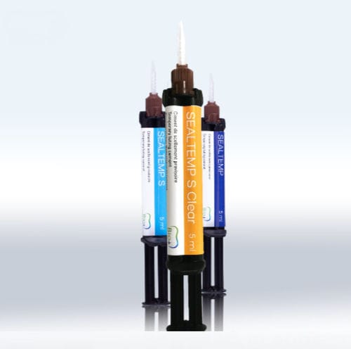 Adesivo dentale per onlay - SEALTEMP BIO+ - ELSODENT - per faccette dentali / temporaneo