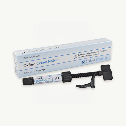 Materiale odontoiatrico in ceramica - CERAM NANO - First Scientific Dental Materials GmbH - per ricostruzione dentale