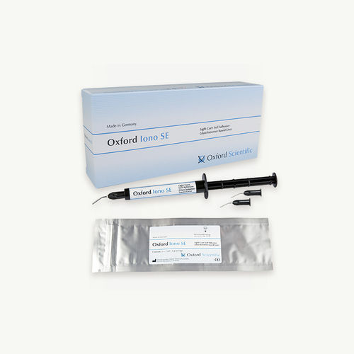 Materiale odontoiatrico vetroionomero - IONO SE - First Scientific Dental Materials GmbH - in composito / per ricostruzione dentale / autoadesivo