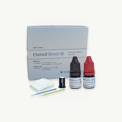 Materiale odontoiatrico in compomero - SE DUAL - First Scientific Dental Materials GmbH - vetroionomero / per ricostruzione dentale