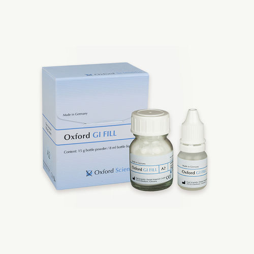 Adesivo dentale per ricostruzione dentale - GI FILL - First Scientific Dental Materials GmbH - vetroionomero / liquido