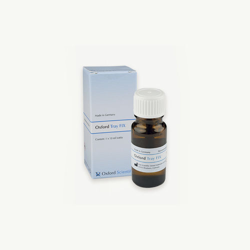 Materiale odontoiatrico in silicone - FIX - First Scientific Dental Materials GmbH - per portaimpronte