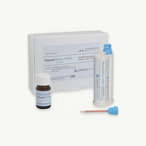 Materiale odontoiatrico per ricostruzione dentale - RELINE HARD  - First Scientific Dental Materials GmbH