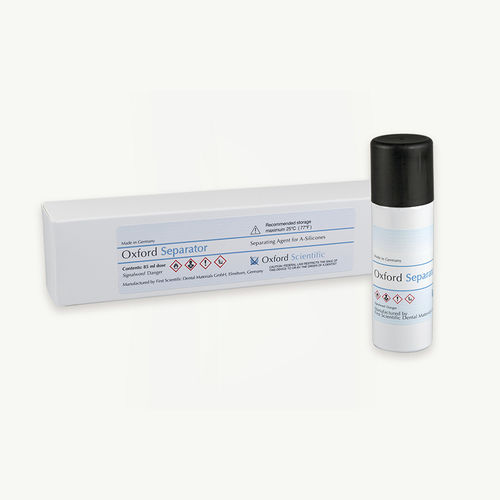 Materiale odontoiatrico in silicone - SEPARATOR - First Scientific Dental Materials GmbH - gengivale