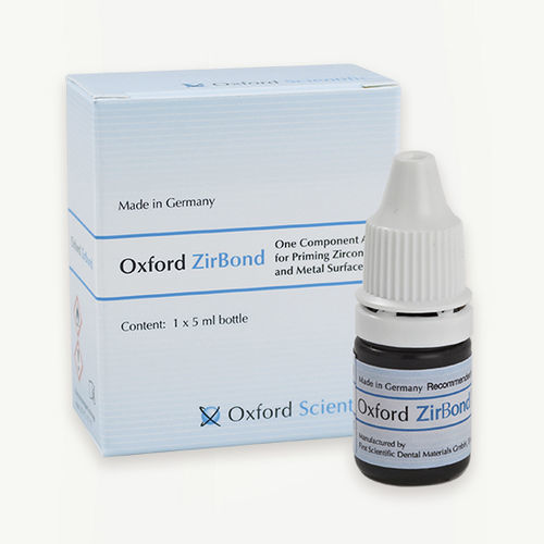 Adesivo per ricostruzione dentale - ZIRBOND - First Scientific Dental Materials GmbH - in resina / per metallo
