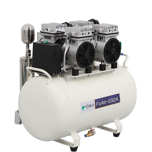 Compressore d'aria per odontoiatria - FoAir-032A - Fomos Medical Instrument ltd. - modulare / container / a secco