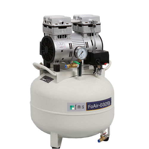 Compressore d'aria per odontoiatria - FoAir-032B - Fomos Medical Instrument ltd. - modulare / container / a secco
