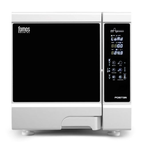 Sterilizzatore medico odontoiatrico - Foster-12L/8L-LED-B - Fomos Medical Instrument ltd. - a vapore / da banco / automatico