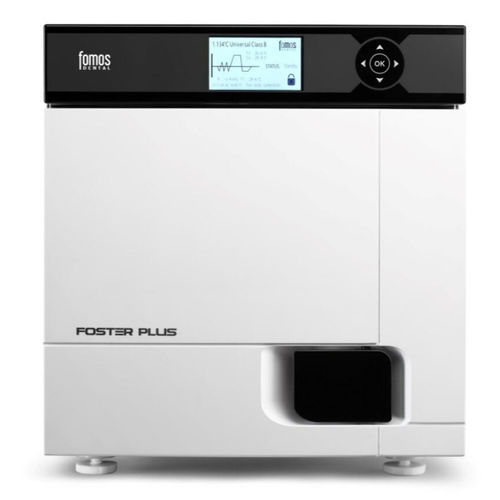 Sterilizzatore odontoiatrico - Foster Plus-22L/17L-LCD-B - Fomos Medical Instrument ltd. - universale / a vapore / da banco