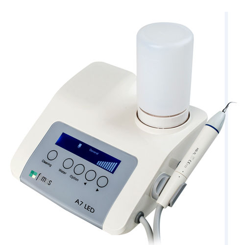 Ablatore di tartaro ad ultrasuoni - iScale-A7 - Fomos Medical Instrument ltd. - parodontale / endodontico / doppio