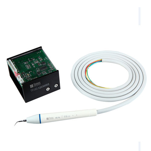 Ablatore di tartaro ad ultrasuoni - iScale-C3 - Fomos Medical Instrument ltd. - parodontale / endodontico / con illuminazione LED
