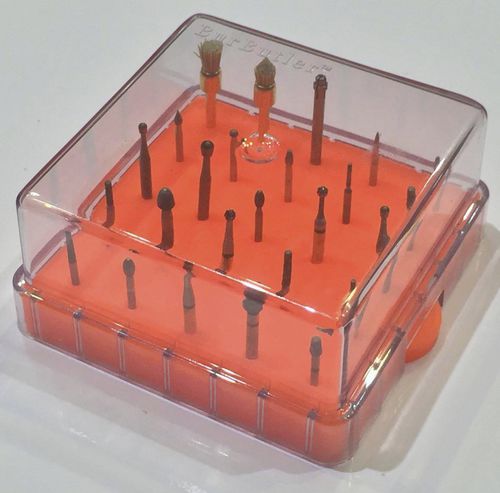 Rack per frese dentali - BurButler™ - Gate Dental Services Ltd - da laboratorio / odontoiatrico / di stoccaggio