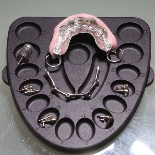 Vassoio odontoiatrico - LaminateButler™ - Gate Dental Services Ltd - di stoccaggio / in silicone
